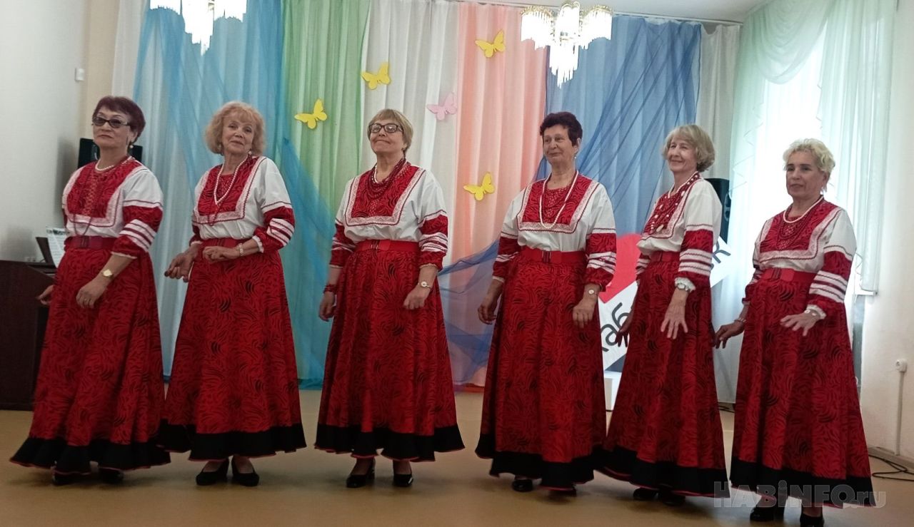 В центре «Родник» отпраздновали 167-летие Хабаровска