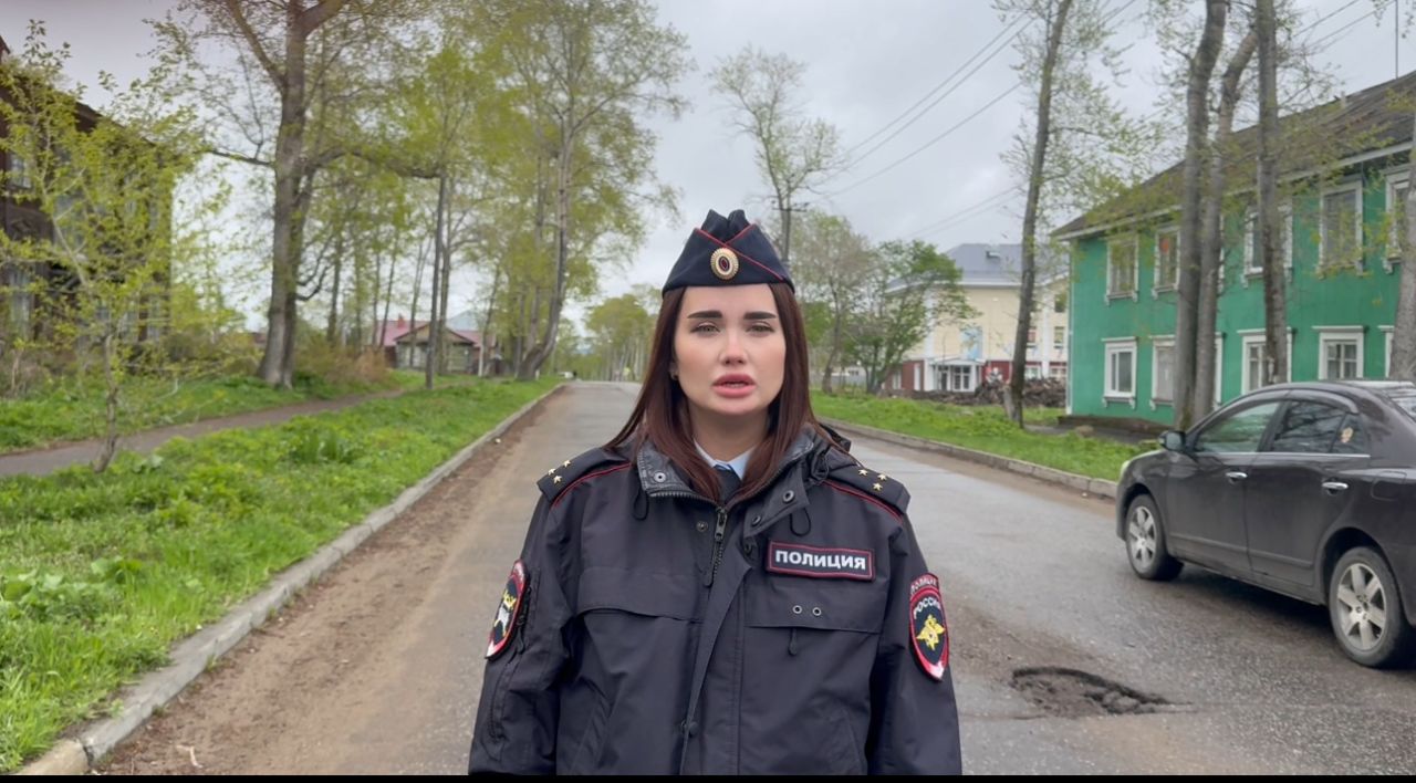 В Николаевске-на-Амуре при&nbsp;наезде на&nbsp;пешехода погиб мотоциклист&nbsp;