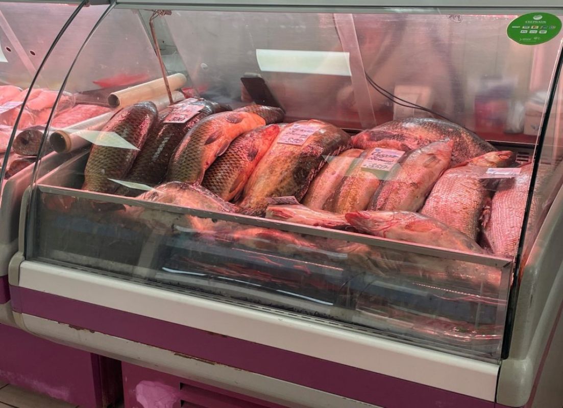 На центральном рынке Хабаровска выявлены нарушения при&nbsp;продаже мяса, молока и&nbsp;рыбы