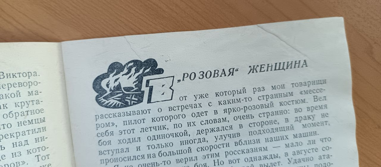 «Розовая» женщина: записки военного летчика из&nbsp;Хабаровска