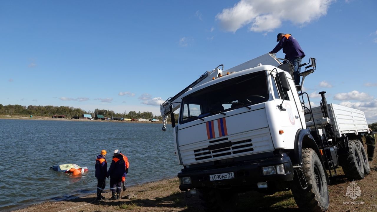 В селе Некрасовка Хабаровского района утонул мужчина&nbsp;