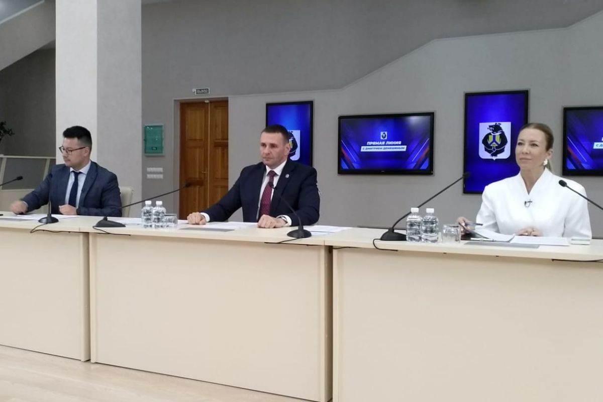 Дмитрий Демешин рассказал о&nbsp;развитии бренда «Сделано в&nbsp;Хабаровском крае»