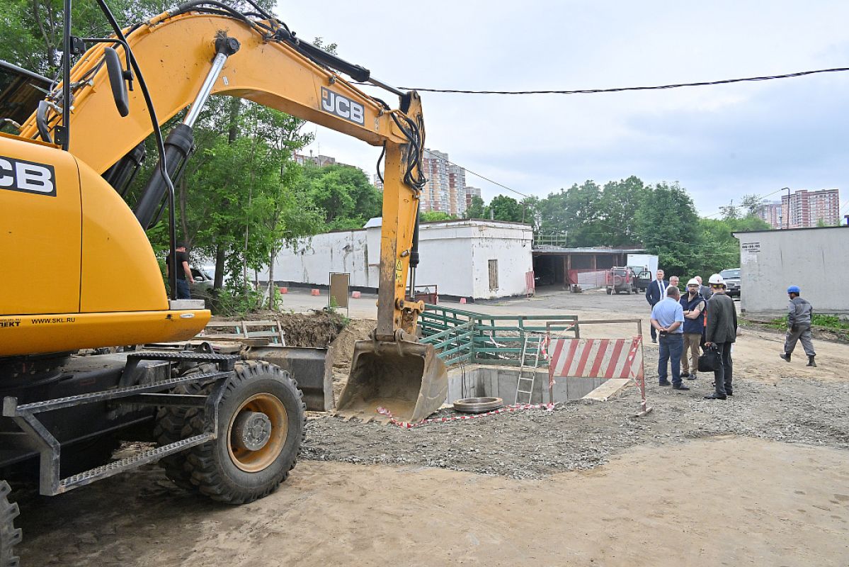 Реконструкция водопровода в Хабаровске проходит без масштабных раскопок