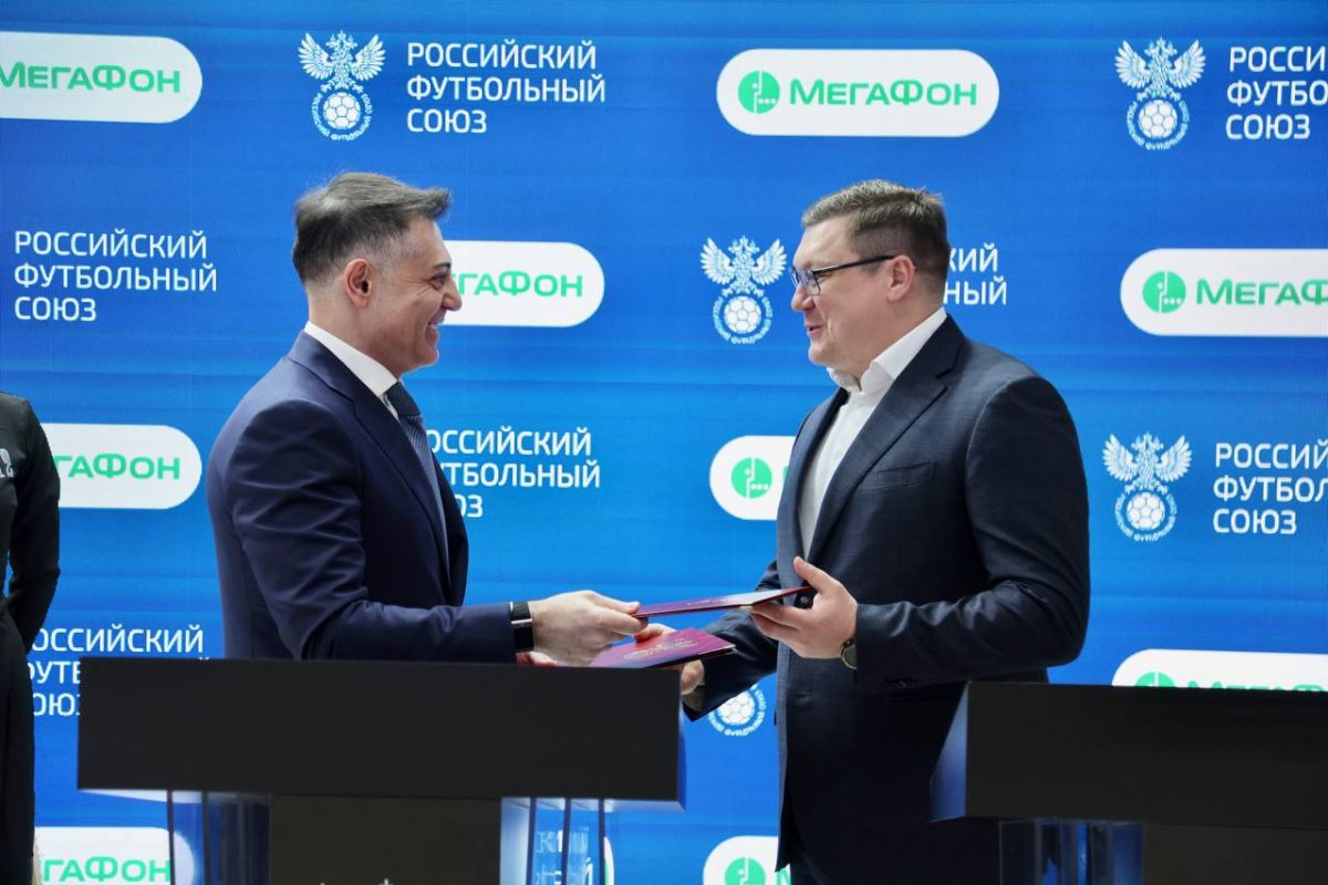 Телеком-партнер поддерживает российский футбол