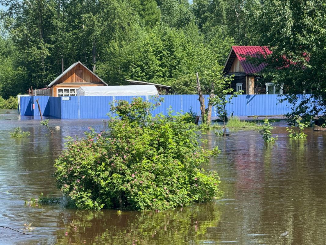 Режим ЧС из-за паводка ввели в&nbsp;Верхнебуреинском районе Хабаровского края