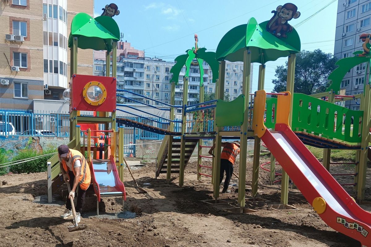 Итоги голосования за&nbsp;объекты благоустройства подвели в&nbsp;Хабаровском крае