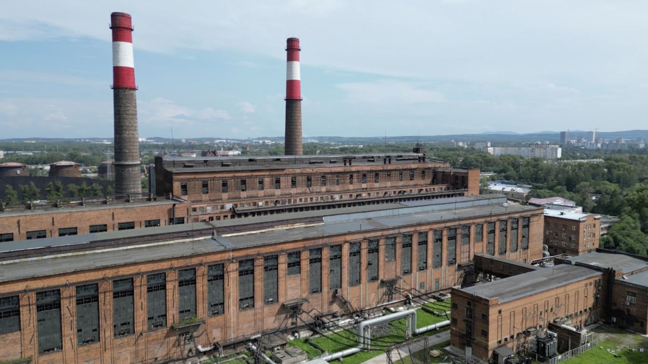 Хабаровская ТЭЦ-1 временно перейдёт на уголь и мазут