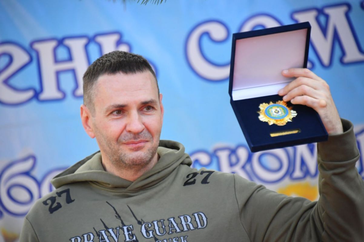 «Парад семей» прошёл в&nbsp;Хабаровском районе