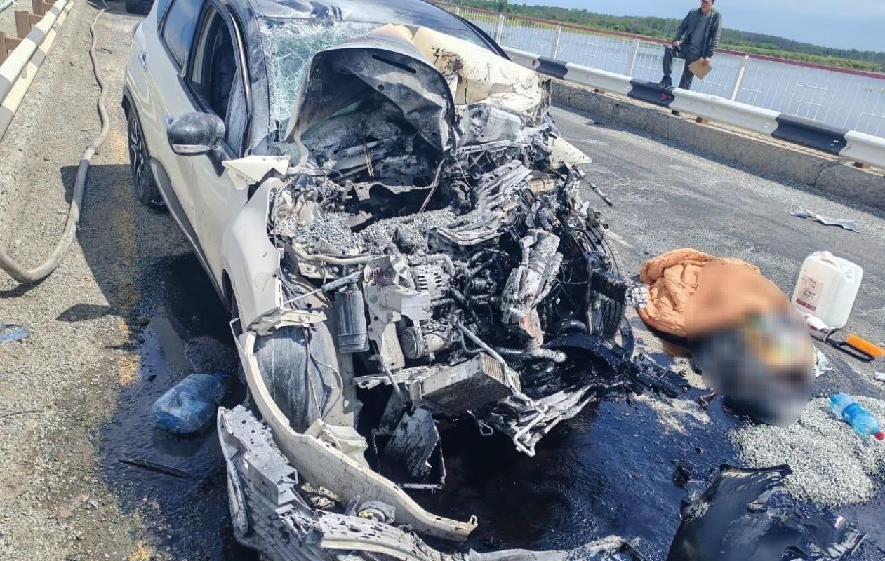 За сутки на&nbsp;дорогах Хабаровского края в&nbsp;ДТП погиб человек и&nbsp;девять травмированы