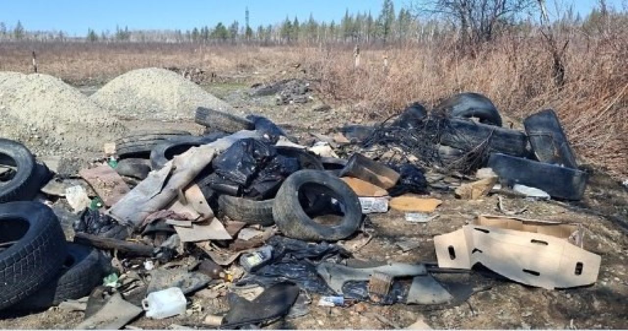 В Хабаровском крае расчищают стихийные свалки