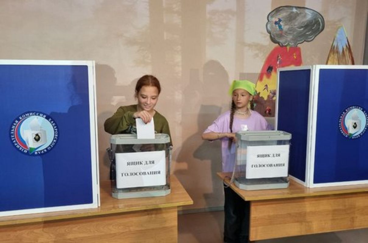 В хабаровском поселке Охотск выбрали «Президента леса»
