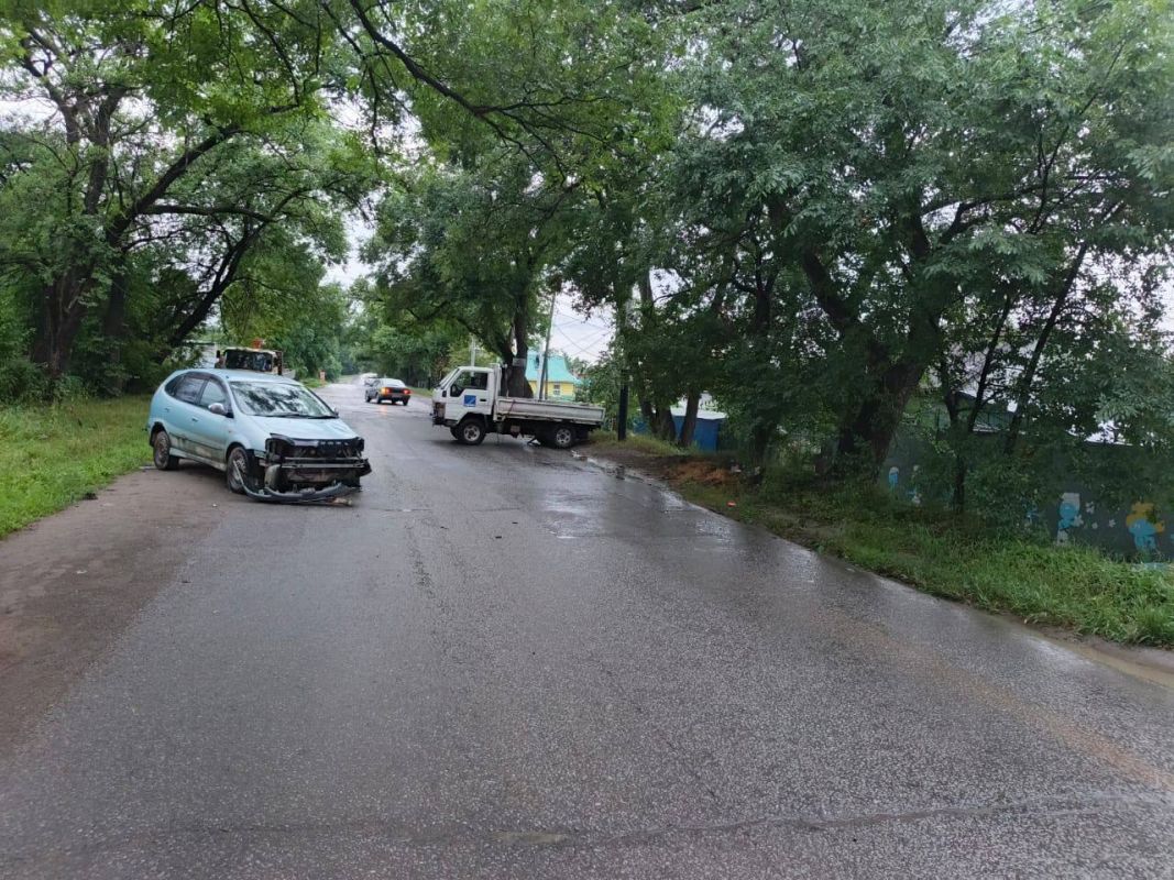 Четыре человека пострадали в&nbsp;ДТП в&nbsp;Хабаровском крае за&nbsp;сутки