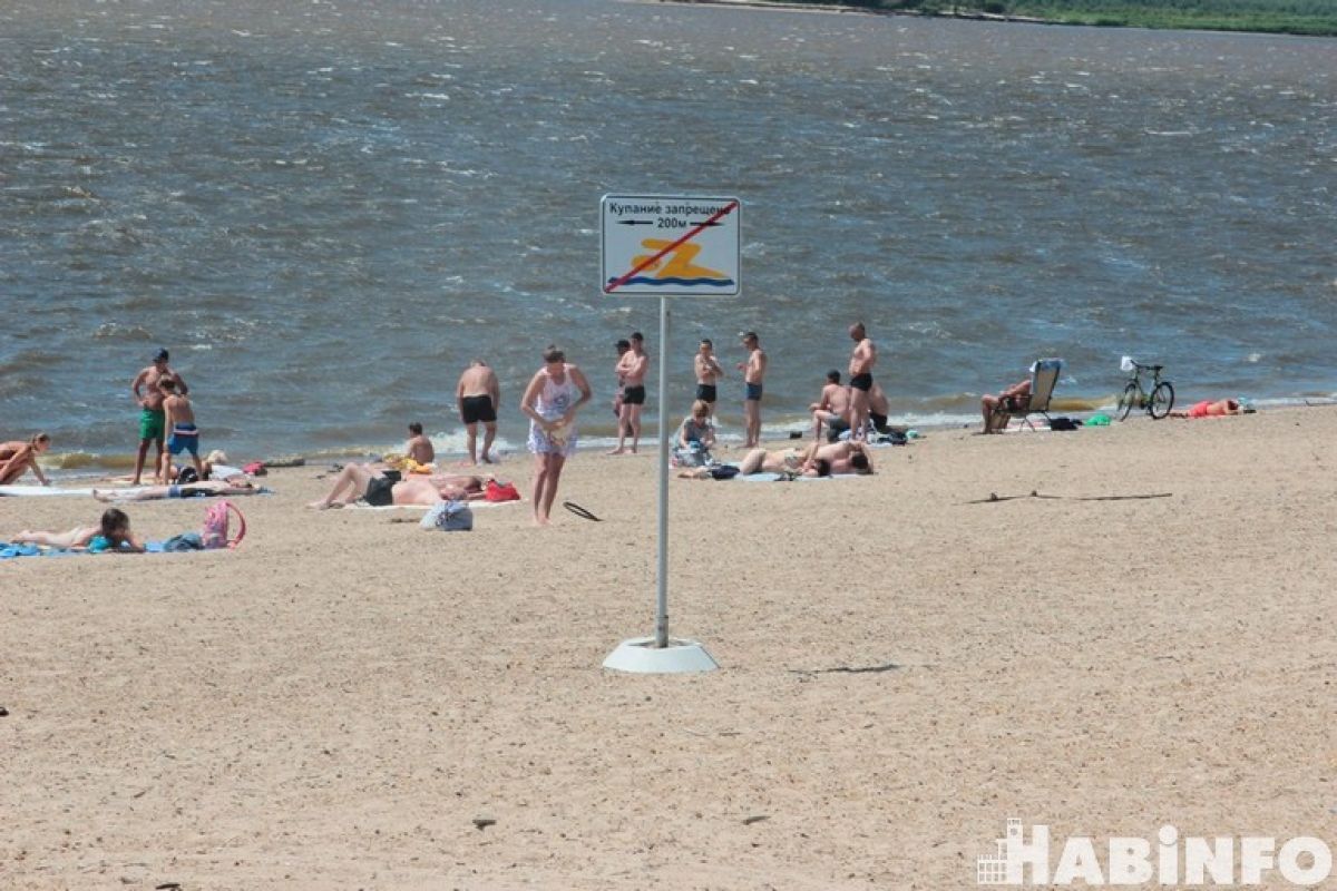 Вода в&nbsp;водоёмах Комсомольска-на-Амуре вредна для&nbsp;купания