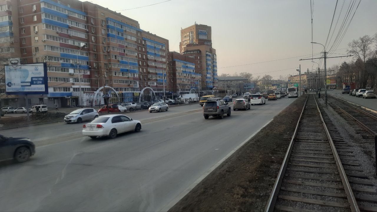 В ближайшие выходные в&nbsp;Хабаровске из-за ремонтов перекроют часть дорог