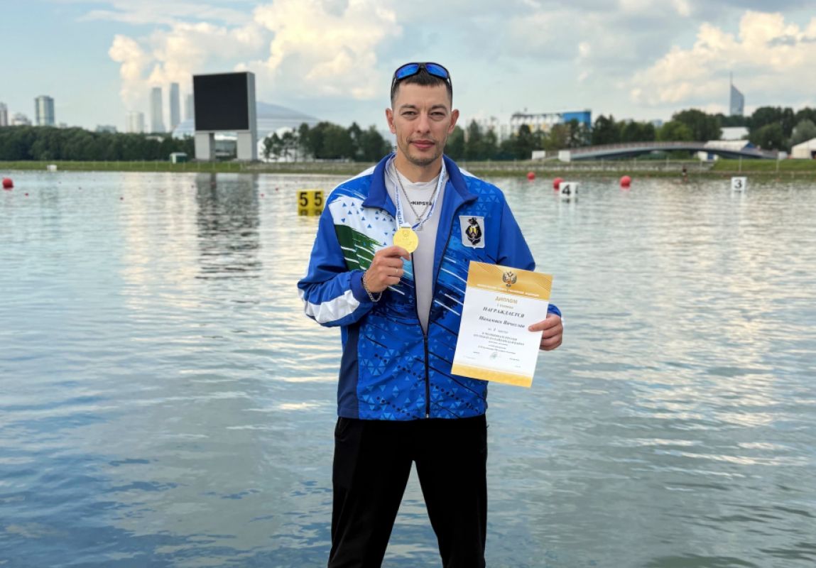 Хабаровский гребец завоевал историческое золото на чемпионате России