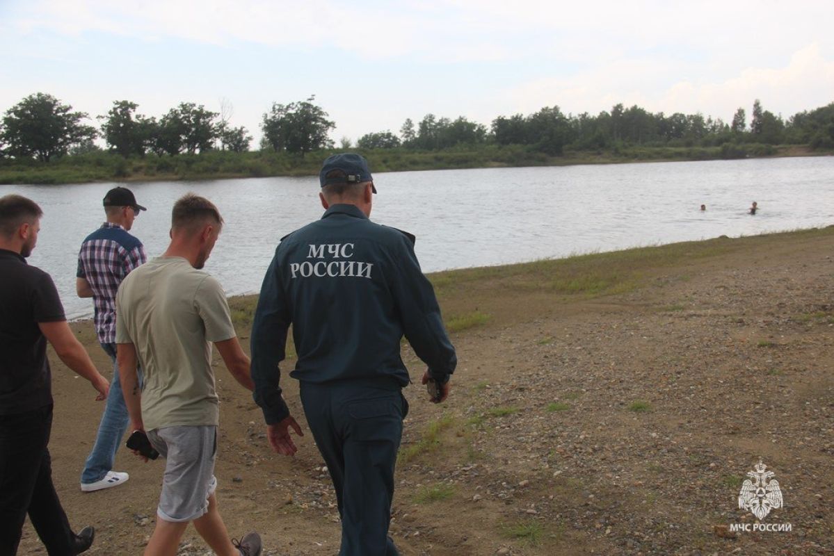 С начала года на&nbsp;водоёмах Хабаровского края произошло 25 трагедий со&nbsp;смертельным исходом