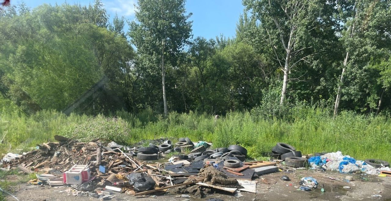 В районах Хабаровска продолжается борьба со стихийными свалками&nbsp;