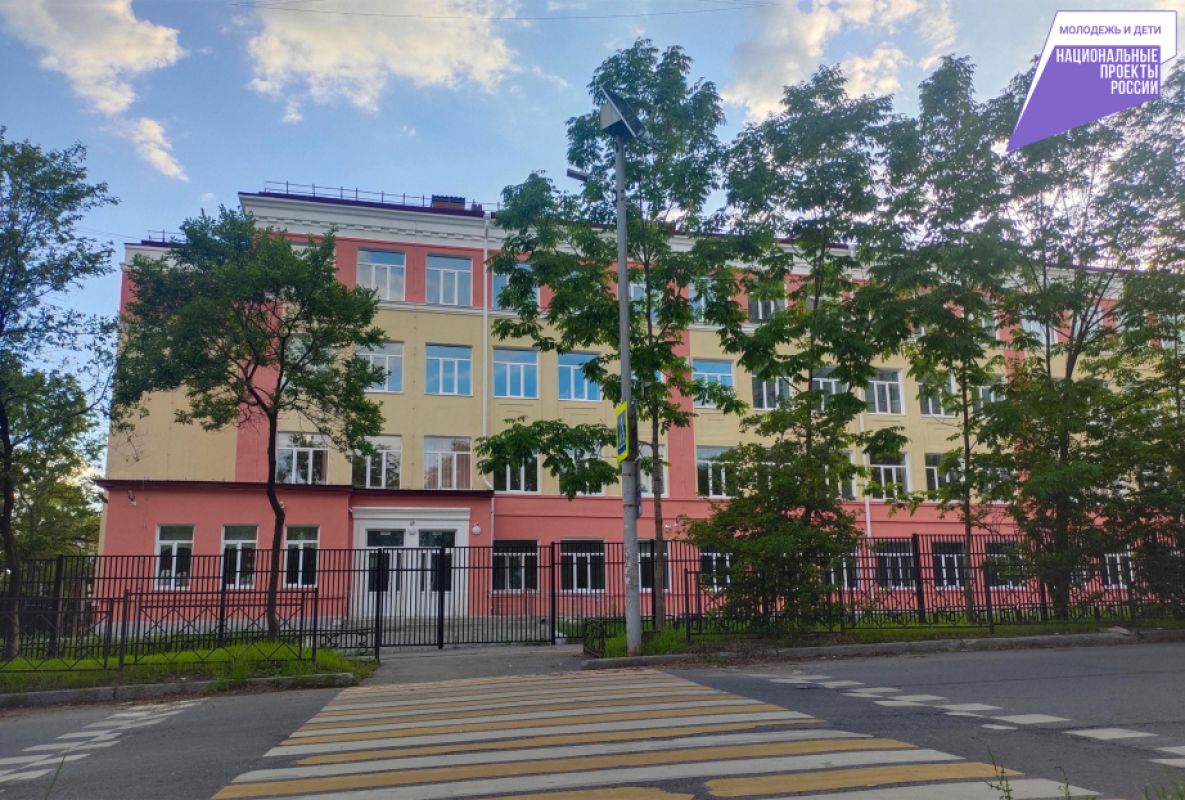 В школах Хабаровского края продолжается капремонт