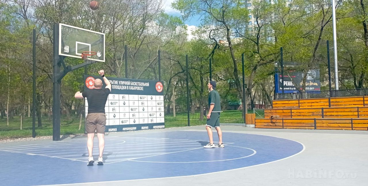 Спортивное лето в&nbsp;Хабаровском крае: тренировки, фитнес-зарядка и&nbsp;футбольные матчи