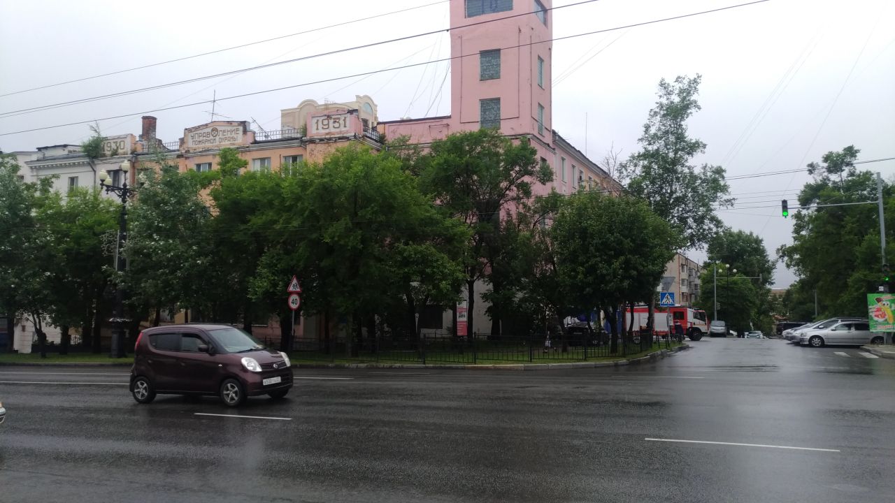 Магнитные бури, радиационный фон и&nbsp;пробки в&nbsp;Хабаровске 3 августа