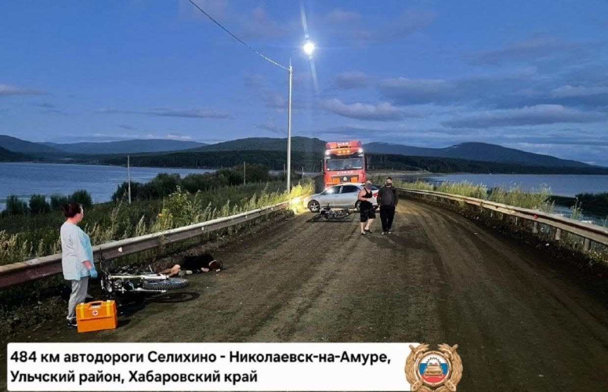 За сутки на&nbsp;дорогах Хабаровского края травмированы пять человек, в&nbsp;том числе два подростка