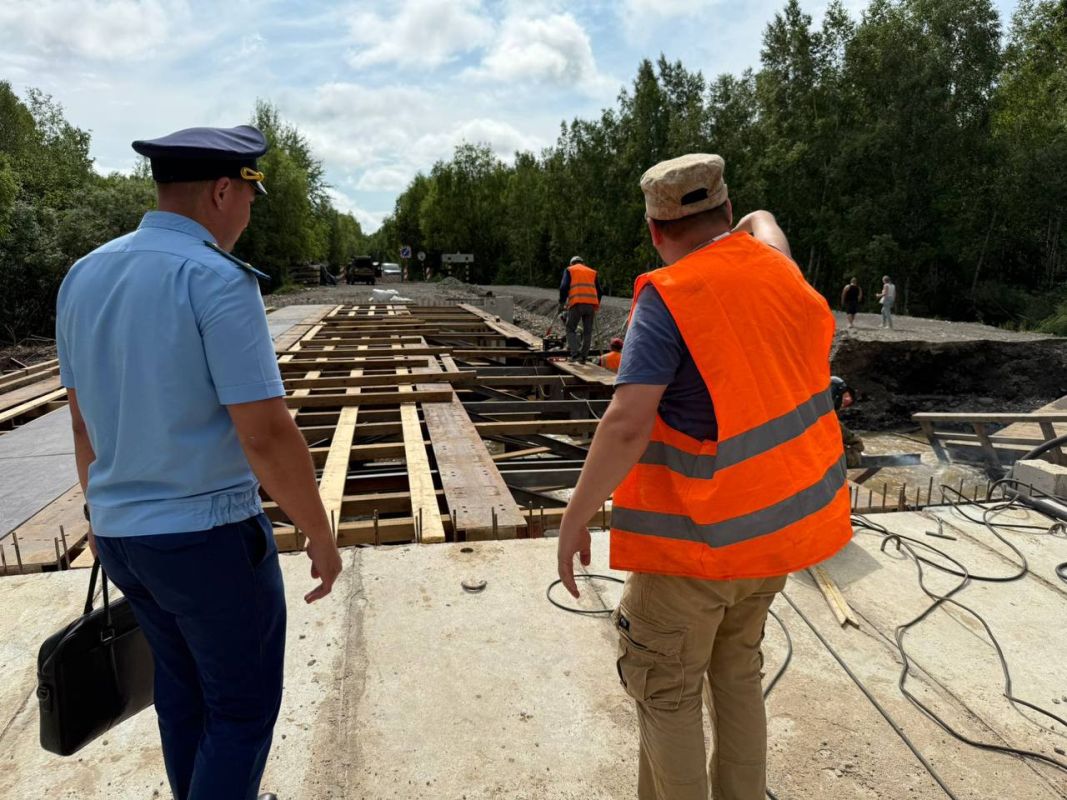 Прокуратура Хабаровского края выявила нарушения в&nbsp;содержании нескольких дорог