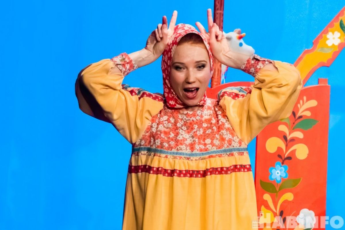 Единственный в стране национальный театр кукол «Экият» выступает в Хабаровске