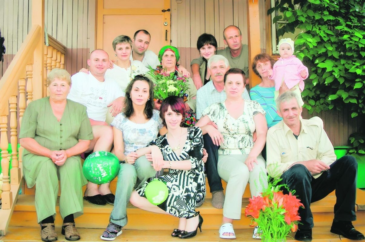 50 лет счастья, или Золотая свадьба хабаровской семьи Эрфорт