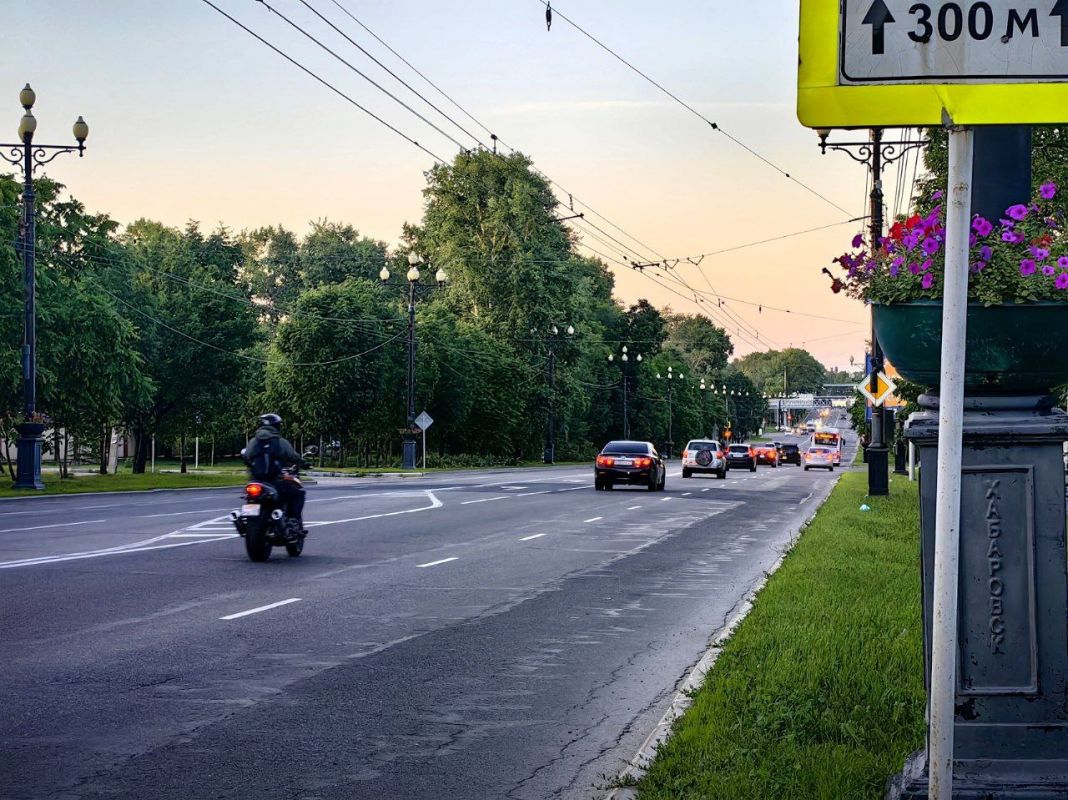Магнитные бури, радиационный фон и&nbsp;пробки в&nbsp;Хабаровске 11 августа