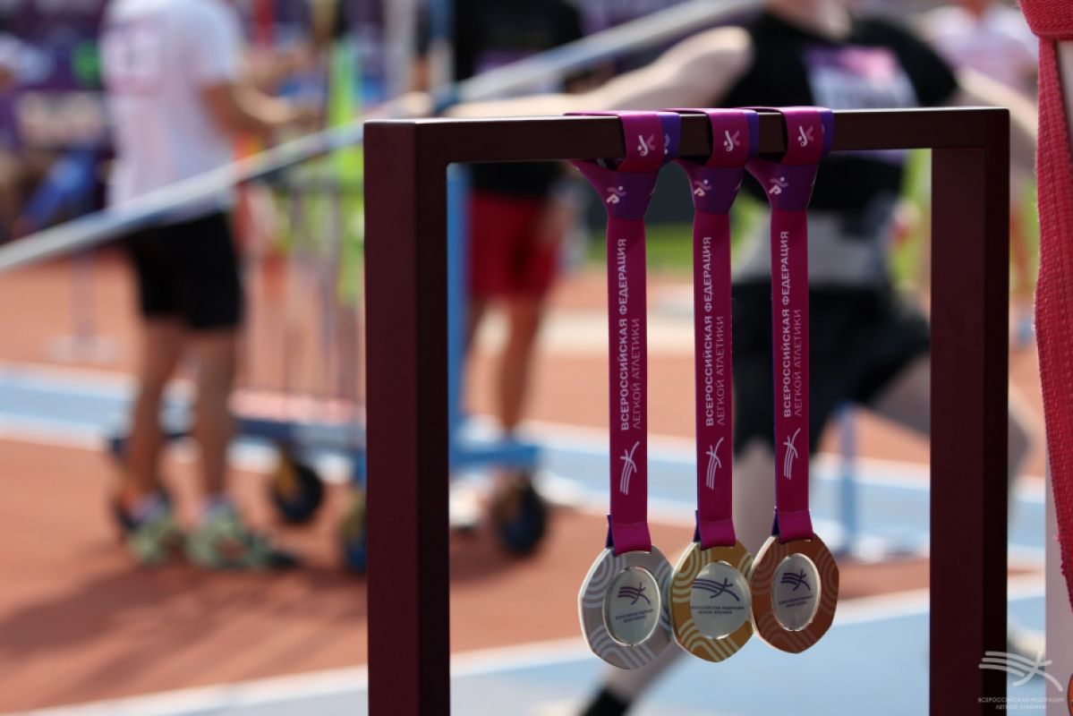 Хабаровские легкоатлеты завоевали две медали на&nbsp;чемпионате России