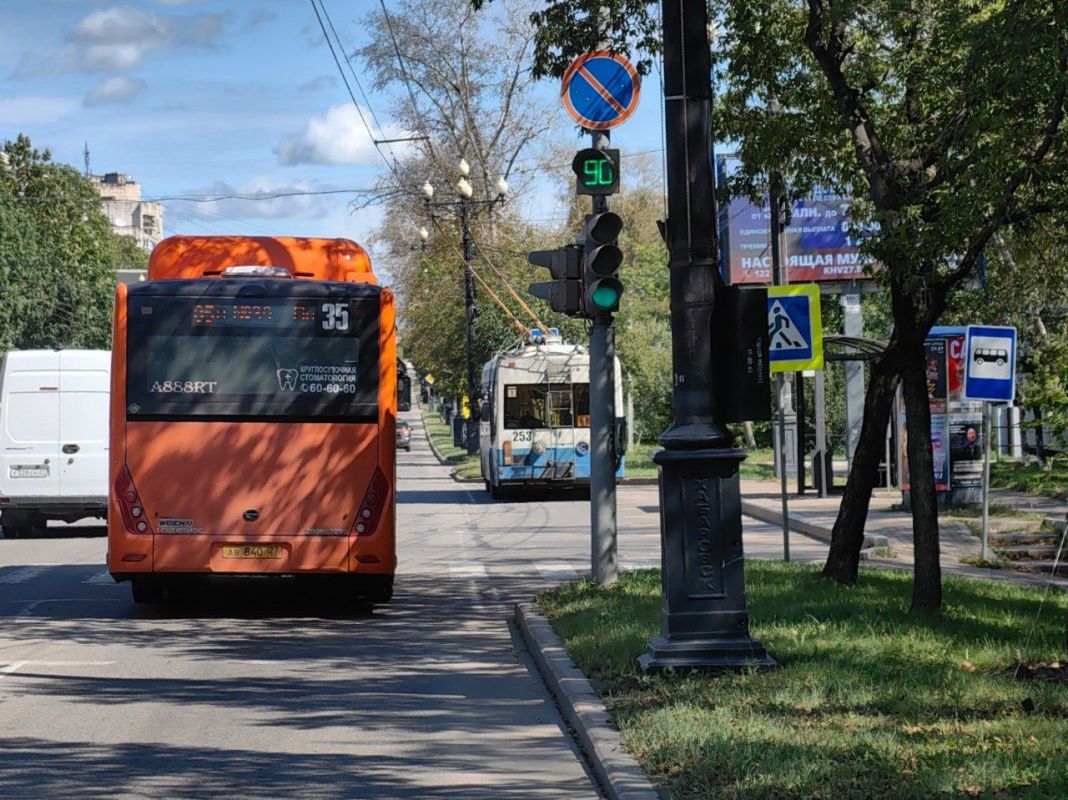Магнитные бури, радиационный фон и&nbsp;пробки в&nbsp;Хабаровске 13 августа