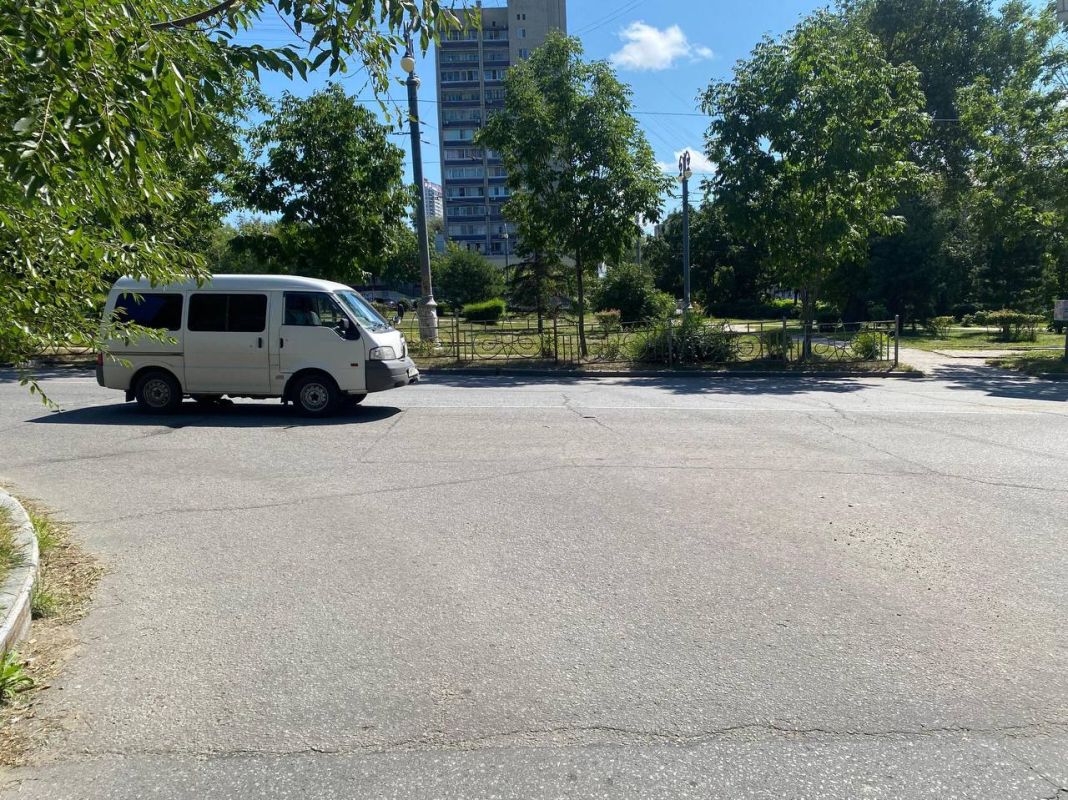 Массовое ДТП в&nbsp;центре Хабаровска: пострадала женщина