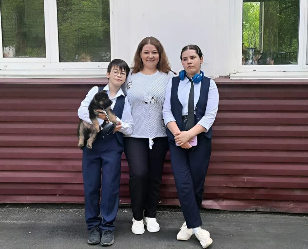 Школьники из&nbsp;многодетных семей Хабаровского края получили по&nbsp;пять тысяч рублей