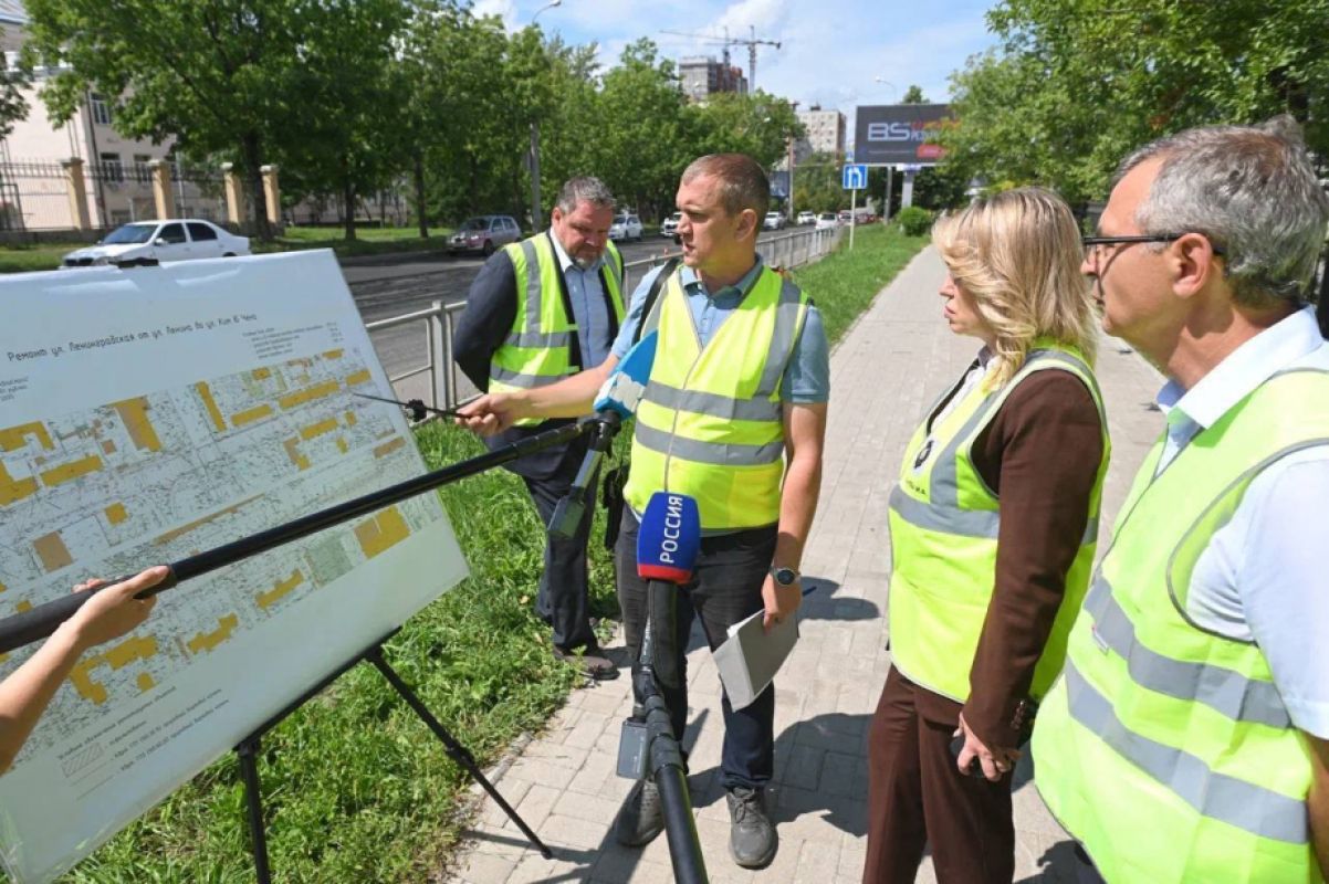 В Хабаровске ускорят ремонт ключевых дорожных объектов