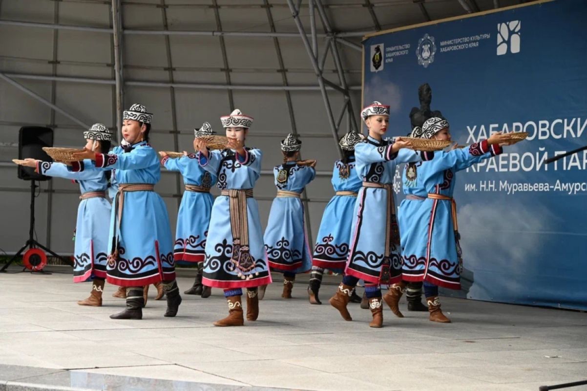 Здравствуйте, люди Амура, или&nbsp;Как Хабаровском крае отпраздновали День коренных народов мира