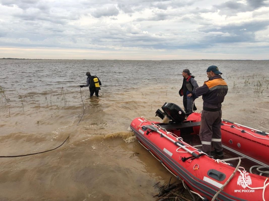 Две трагедии на&nbsp;воде: водолазы ищут пропавших в&nbsp;Хабаровском крае
