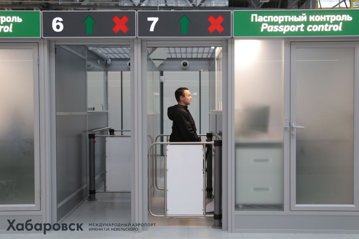 В Хабаровске протестировали новый терминал для&nbsp;международных авиарейсов