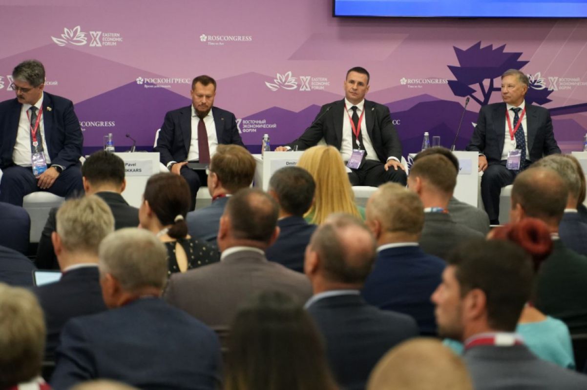 На ВЭФ подняли вопрос об&nbsp;энергетической безопасности Хабаровского края