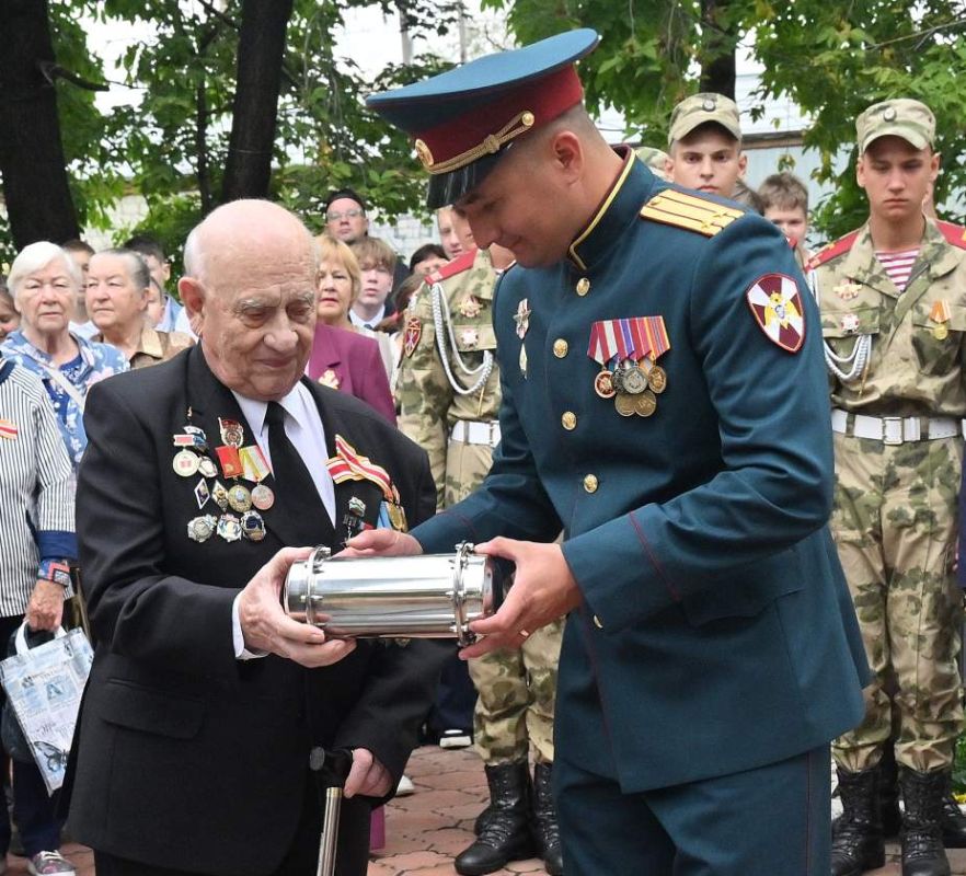 В Хабаровске заложили капсулу времени в&nbsp;честь 80-летия окончания Второй мировой войны