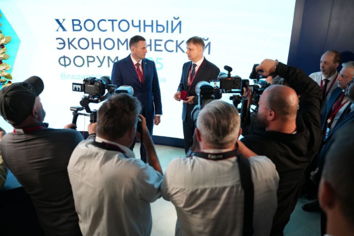 Хабаровский край — лидер по&nbsp;привлечению инвестиций на&nbsp;ВЭФ-2025