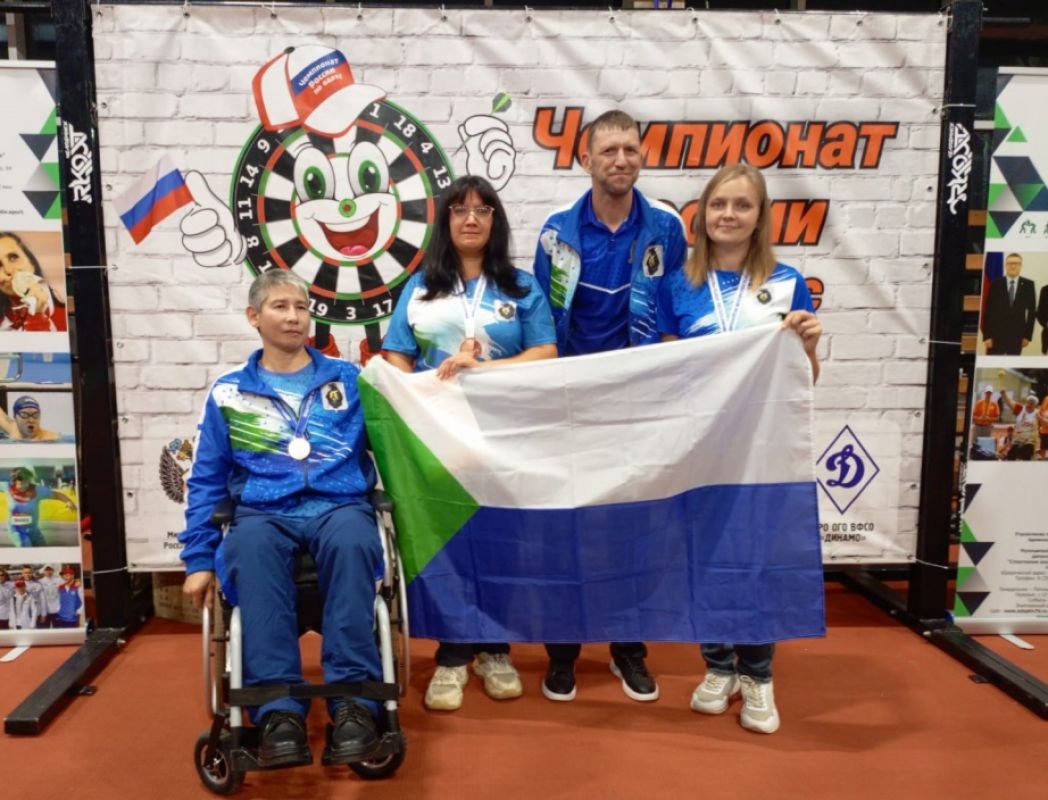 Две бронзовые медали завоевали дартсмены Хабаровского края на&nbsp;чемпионате России