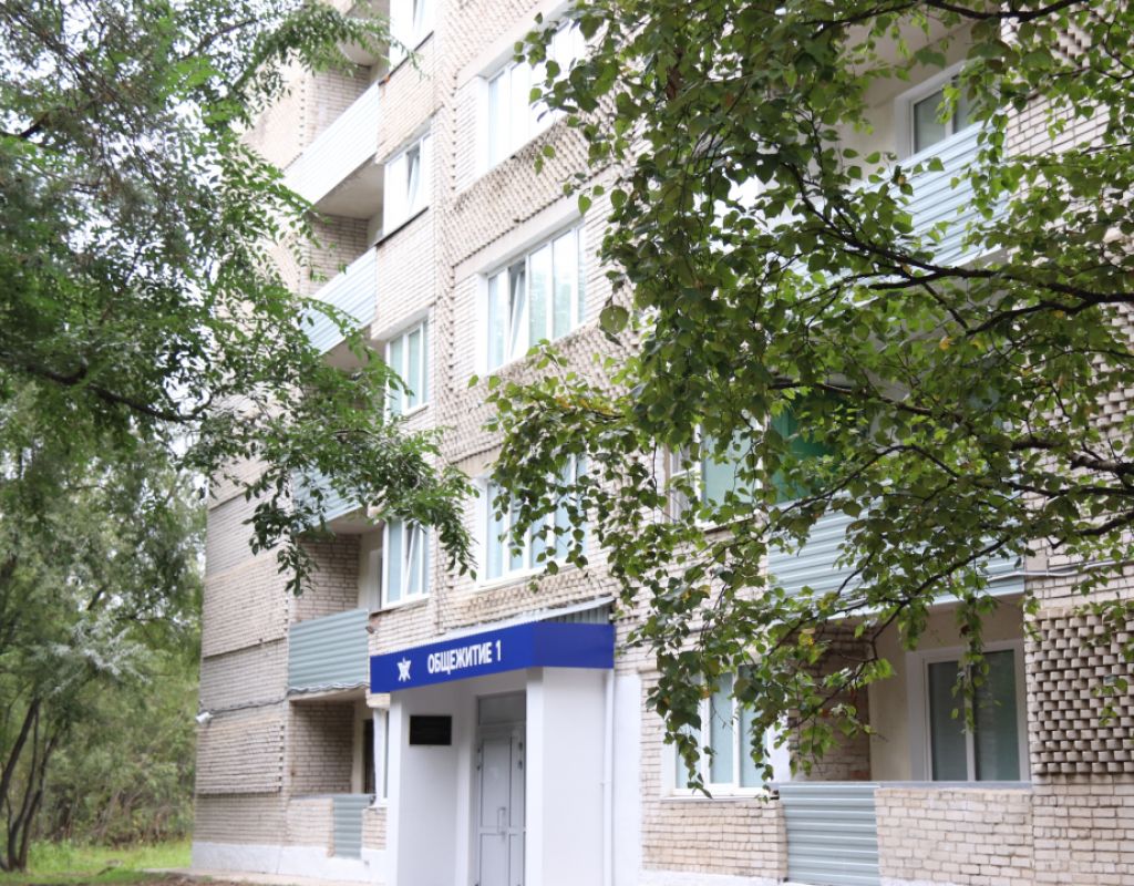 Студенты Хабаровского технологического колледжа заселились в&nbsp;обновлённое общежитие