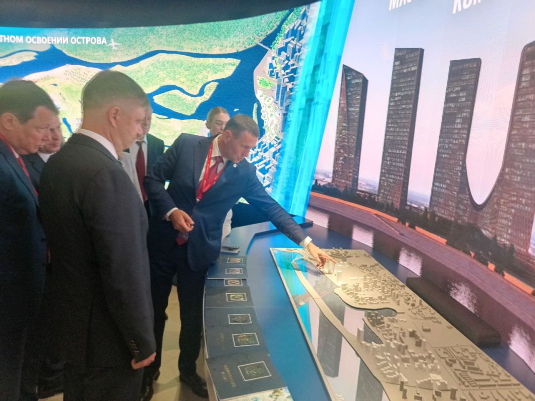 Что Хабаровский край получил от&nbsp;ВЭФ-2025: итоги на&nbsp;два триллиона рублей