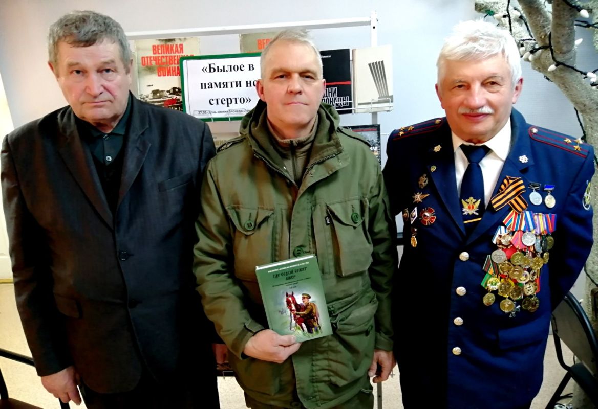 Хабаровчане воинской славе верны