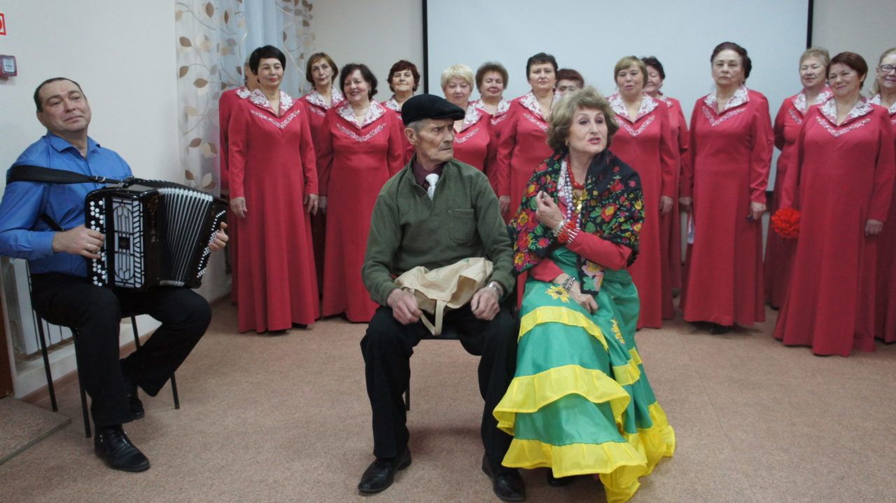 Незабываемые поездки хора «Память сердца»