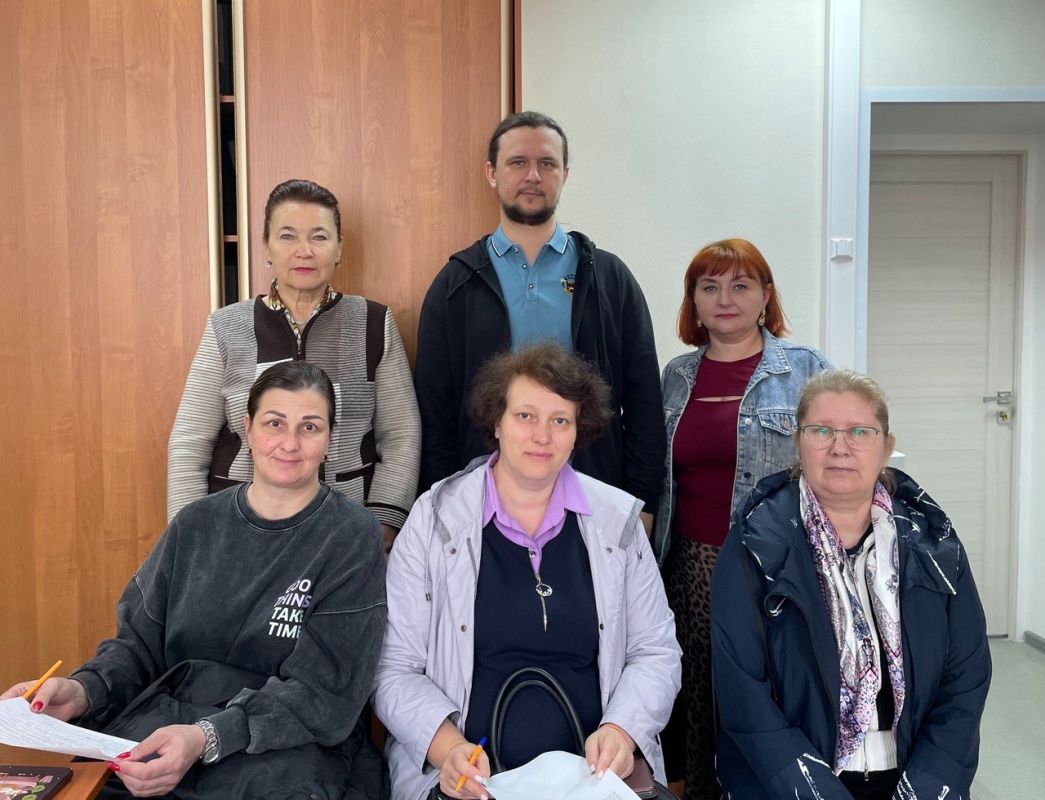 В Хабаровске обучают социальных работников
