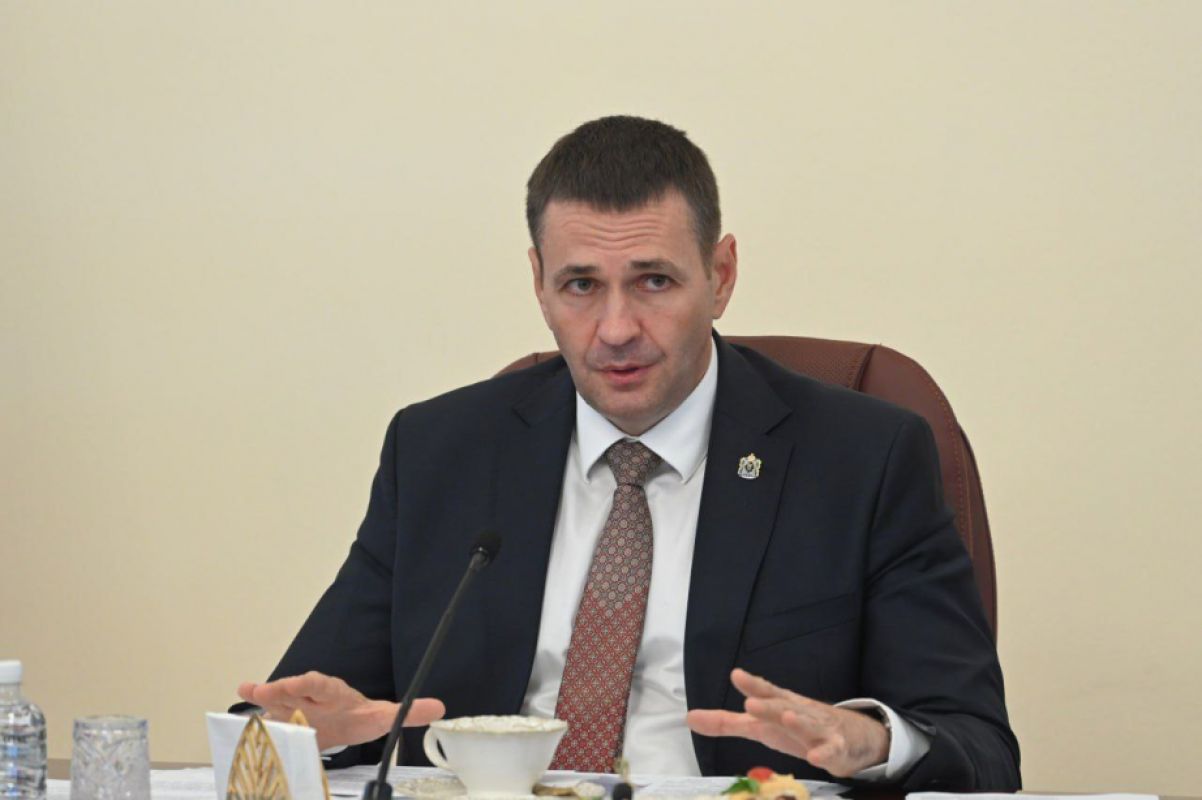 Дмитрий Демешин подвёл итоги года работы на&nbsp;посту губернатора Хабаровского края&nbsp;