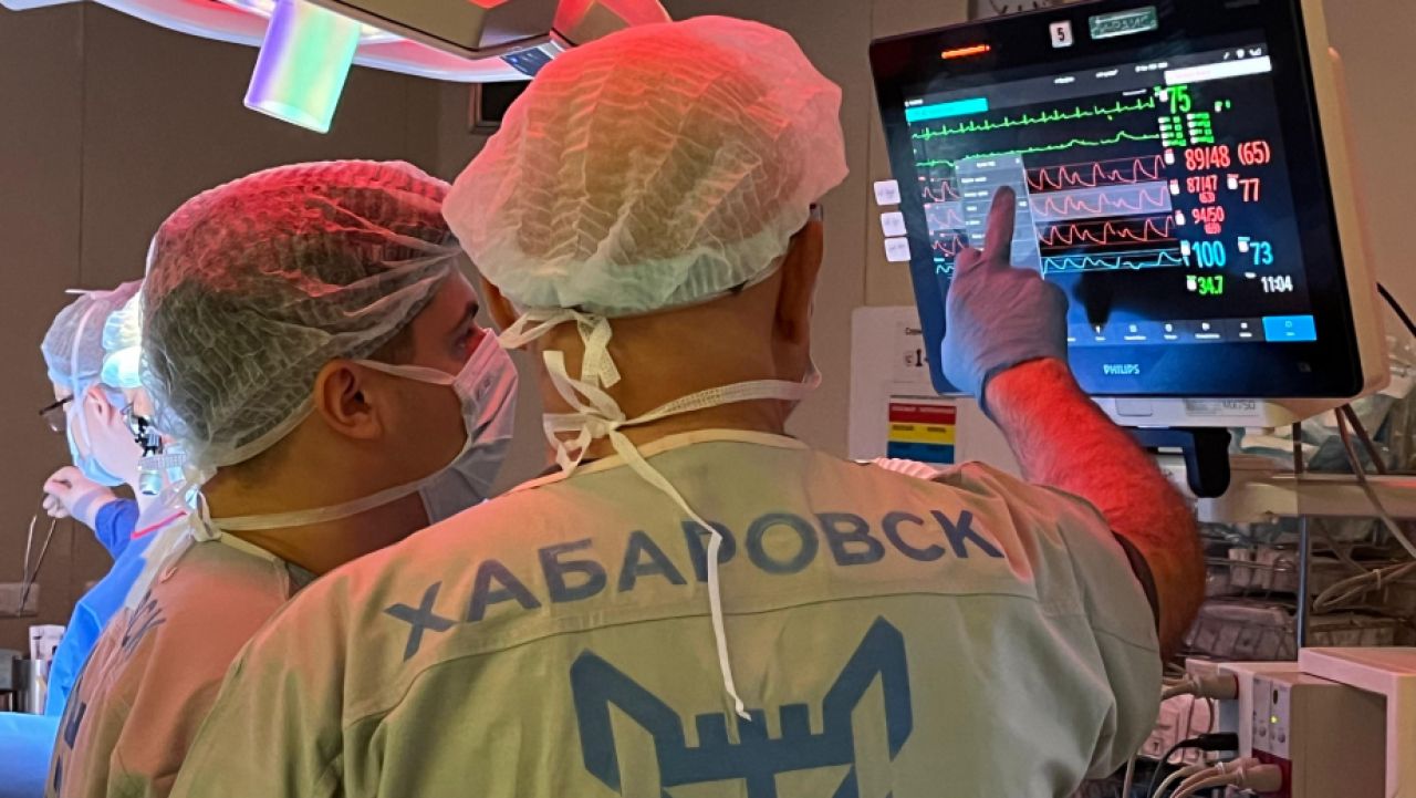 Врачи Хабаровска спасли жизнь роженице с&nbsp;редчайшим осложнением