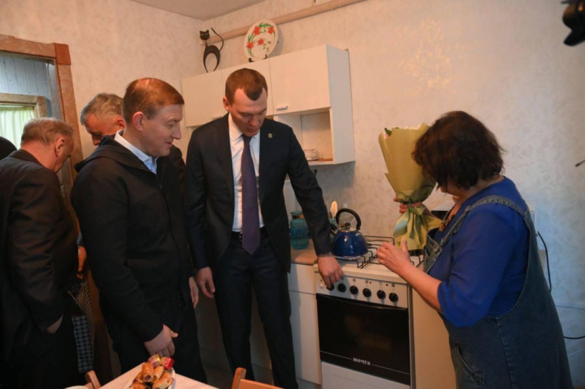 В садовые товарищества проведут газ