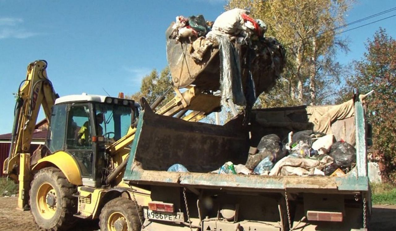 В Комсомольске-на-Амуре ликвидировано 13 незаконных свалок